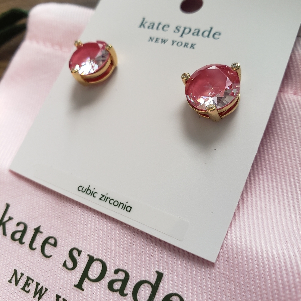 SOLD OUT!! Kate Spade Stud Earrings - Picture 2 of 4